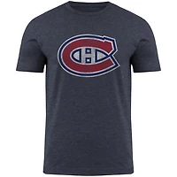 NHL T-Shirt Distressed Canadiens (Navy)