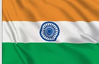 Country Flag 3x5 India
