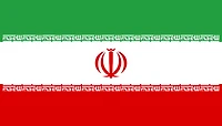 Country Flag 3x5 Iran (1980-Present)