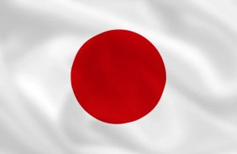 Country Flag 3x5 Japan