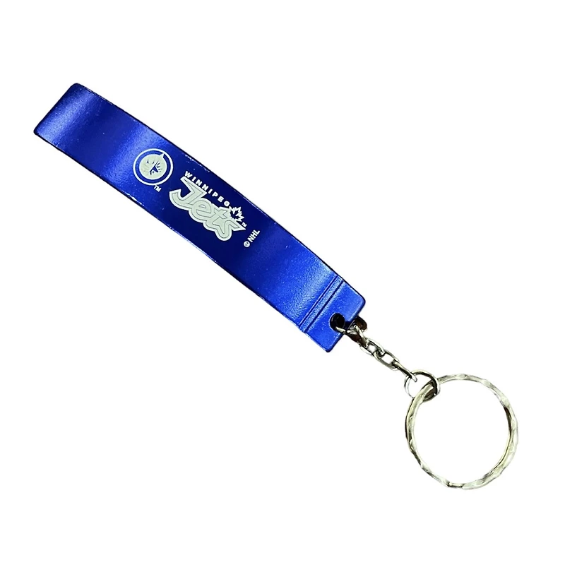 NHL Keychain Bottle Opener Claw Jets