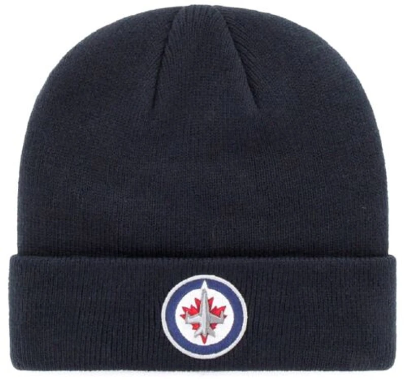 NHL Knit Hat Replica Cuff Jets