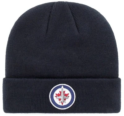 NHL Knit Hat Replica Cuff Jets