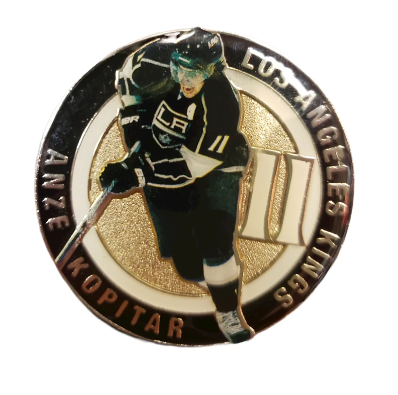 NHL Lapel Player Photo Pin Anže Kopitar Kings