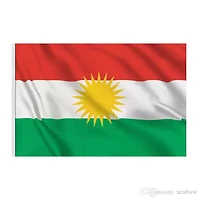 Country Flag 3x5 Kurdistan