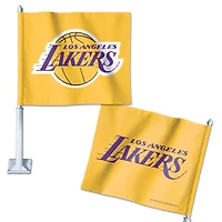 NBA Car Flag 11x15 Logo Lakers
