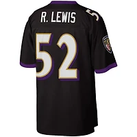 NFL Legacy Player Jersey 2004 Ray Lewis Ravens (Black)