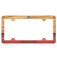 NBA License Plate Frame Plastic Raptors
