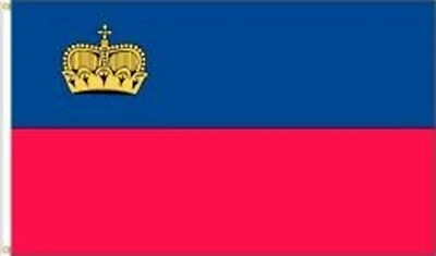 Country Flag 3x5 Liechtenstein