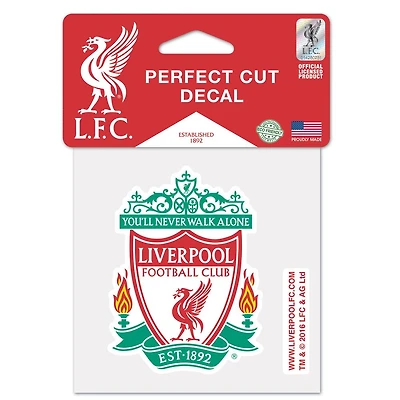 EPL Perf Cut Decal 4x4 Liverpool FC