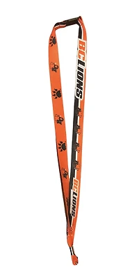 CFL Lanyard Sublimated Lions