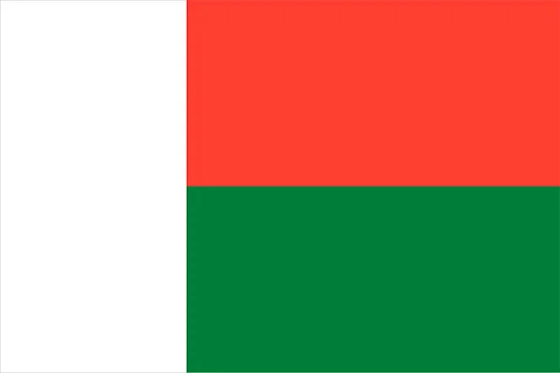 Country Flag 3x5 Madagascar