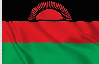 Country Flag 3x5 Malawi