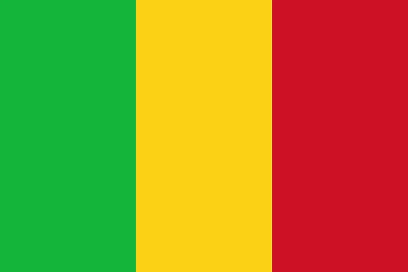 Country Flag 3x5 Mali