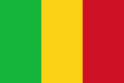 Country Flag 3x5 Mali