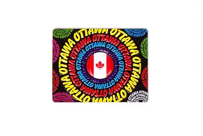 Country Magnet Stamp Ottawa, Canada