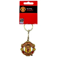 EPL Keychain Crest Manchester United FC