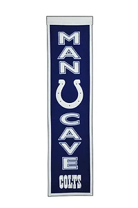 NFL Man Cave Banner Colts