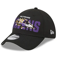 NFL Hat 3930 Draft 2023 Colorwave Ravens