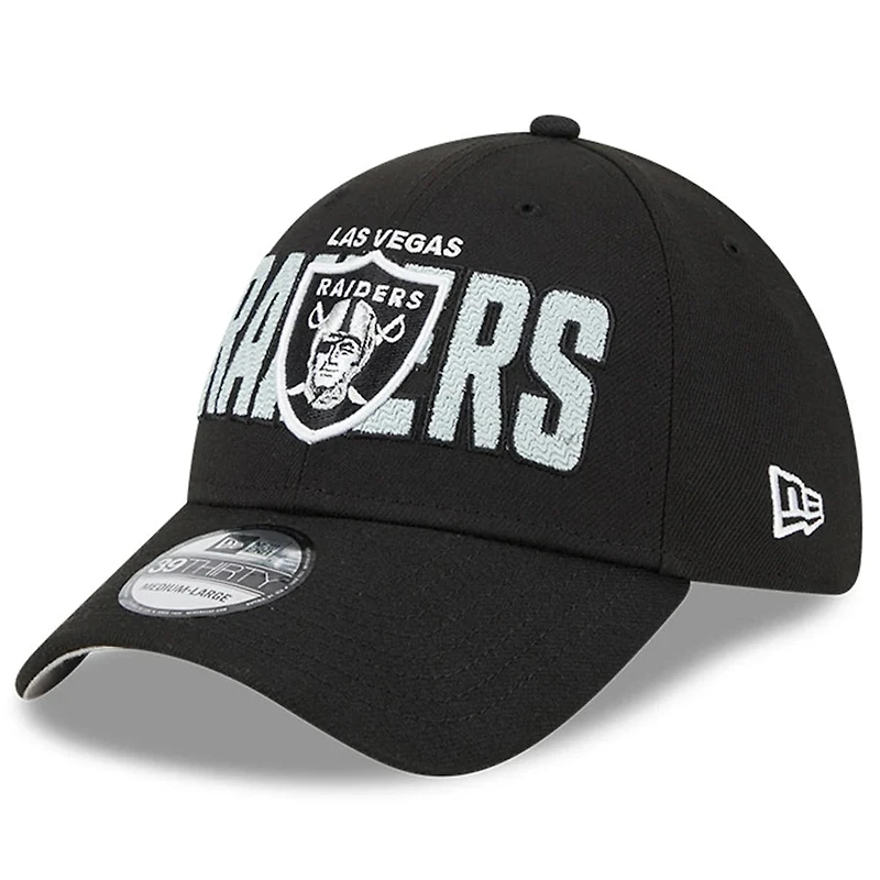 NFL Hat 3930 Draft 2023 Colorwave Raiders