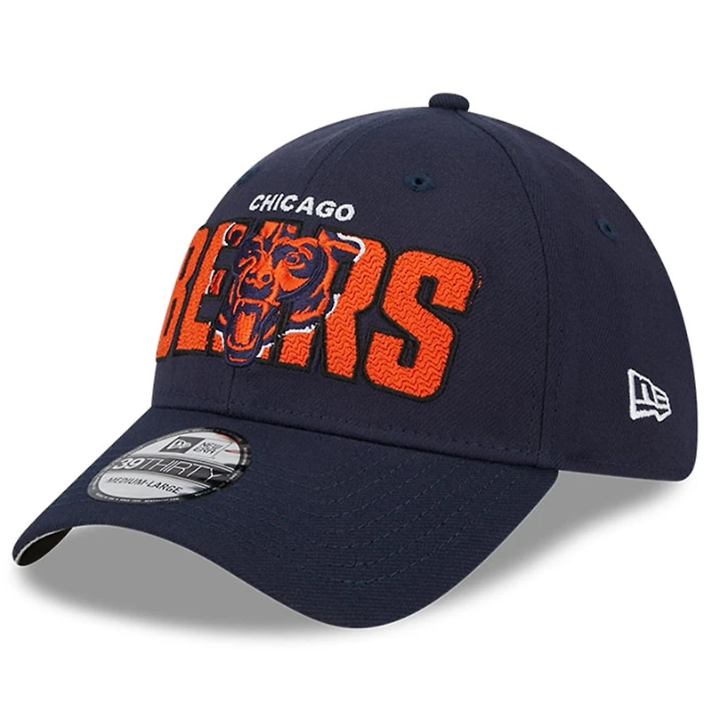 NFL Hat 3930 Draft 2023 Colorwave Bears
