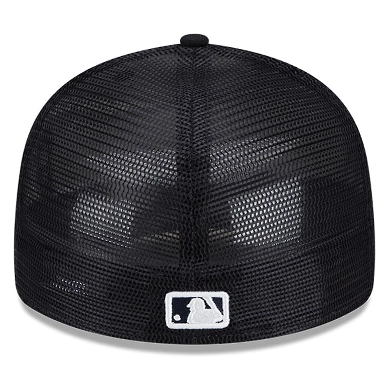 MLB Hat 5950 Trucker Batting Practice 2023 Yankees (Navy Blue)