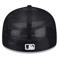 MLB Hat 5950 Trucker Batting Practice 2023 Yankees (Navy Blue)