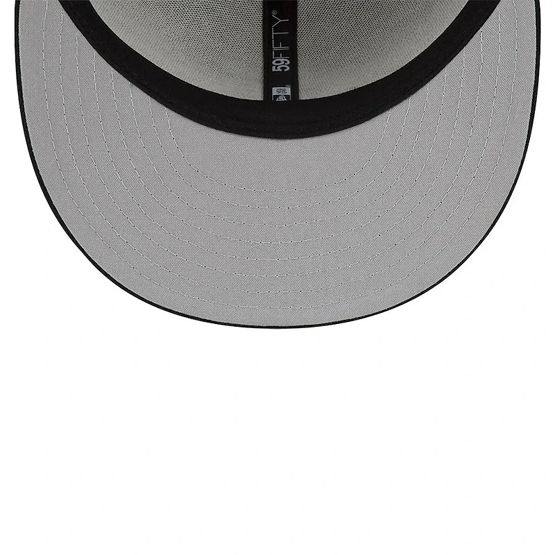 MLB Hat 5950 Trucker Batting Practice 2023 Yankees (Navy Blue)
