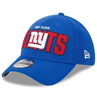 NFL Hat 3930 Draft 2023 Colorwave Giants