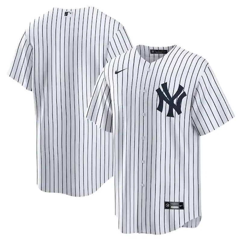 MLB Youth Jersey Blank Home Yankees