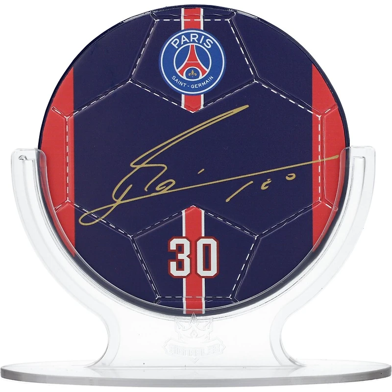 Ligue 1 Player Signature Collectibles Lionel Messi PSG