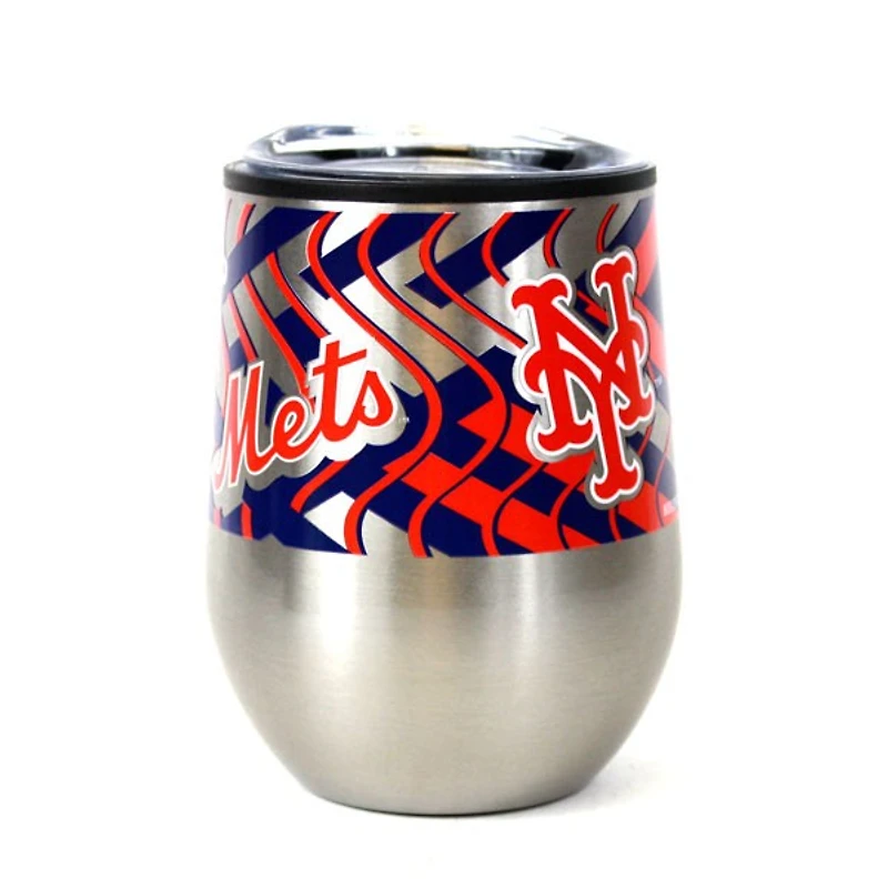 MLB Wine Tumbler Mets