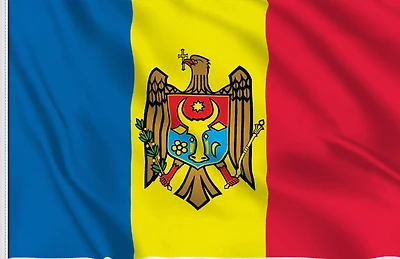 Country Flag 3x5 Moldova