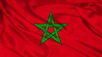 Country Flag 3x5 Morocco