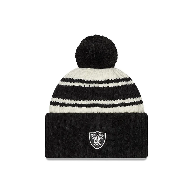 NFL Knit Hat 2022 Sport Raiders