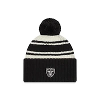 NFL Knit Hat 2022 Sport Raiders