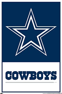 NFL Wall Poster Logo Cowboys