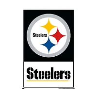 NFL Wall Poster Logo Steelers