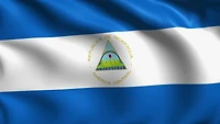 Country Flag 3x5 Nicaragua