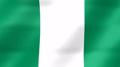 Country Flag 3x5 Nigeria