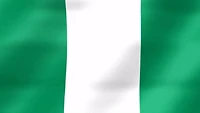 Country Flag 3x5 Nigeria