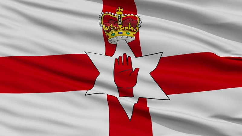 Country Flag 3x5 Northern Ireland
