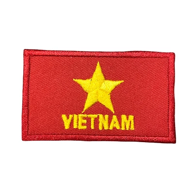Country Patch Flag Vietnam (1976-Present)