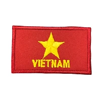 Country Patch Flag Vietnam (1976-Present)