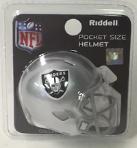 NFL Speed Pocket Pro Helmet Raiders