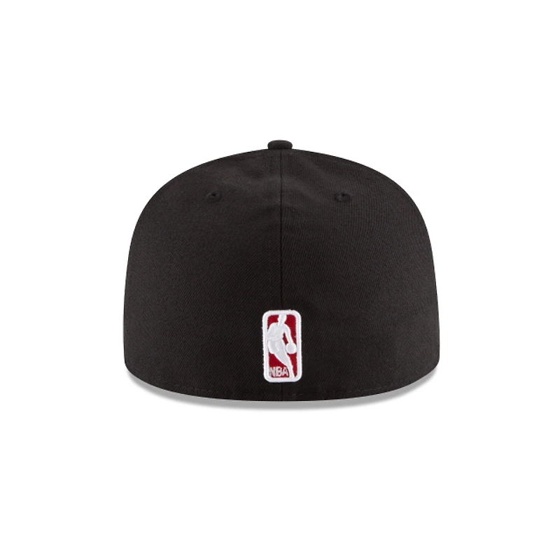 NBA Hat 5950 Basic Bulls (Black)