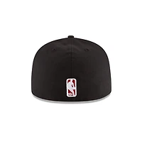 NBA Hat 5950 Basic Bulls (Black)