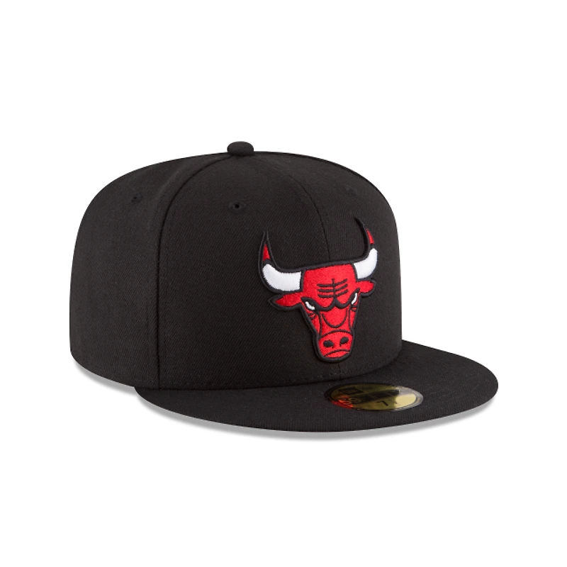 NBA Hat 5950 Basic Bulls (Black)