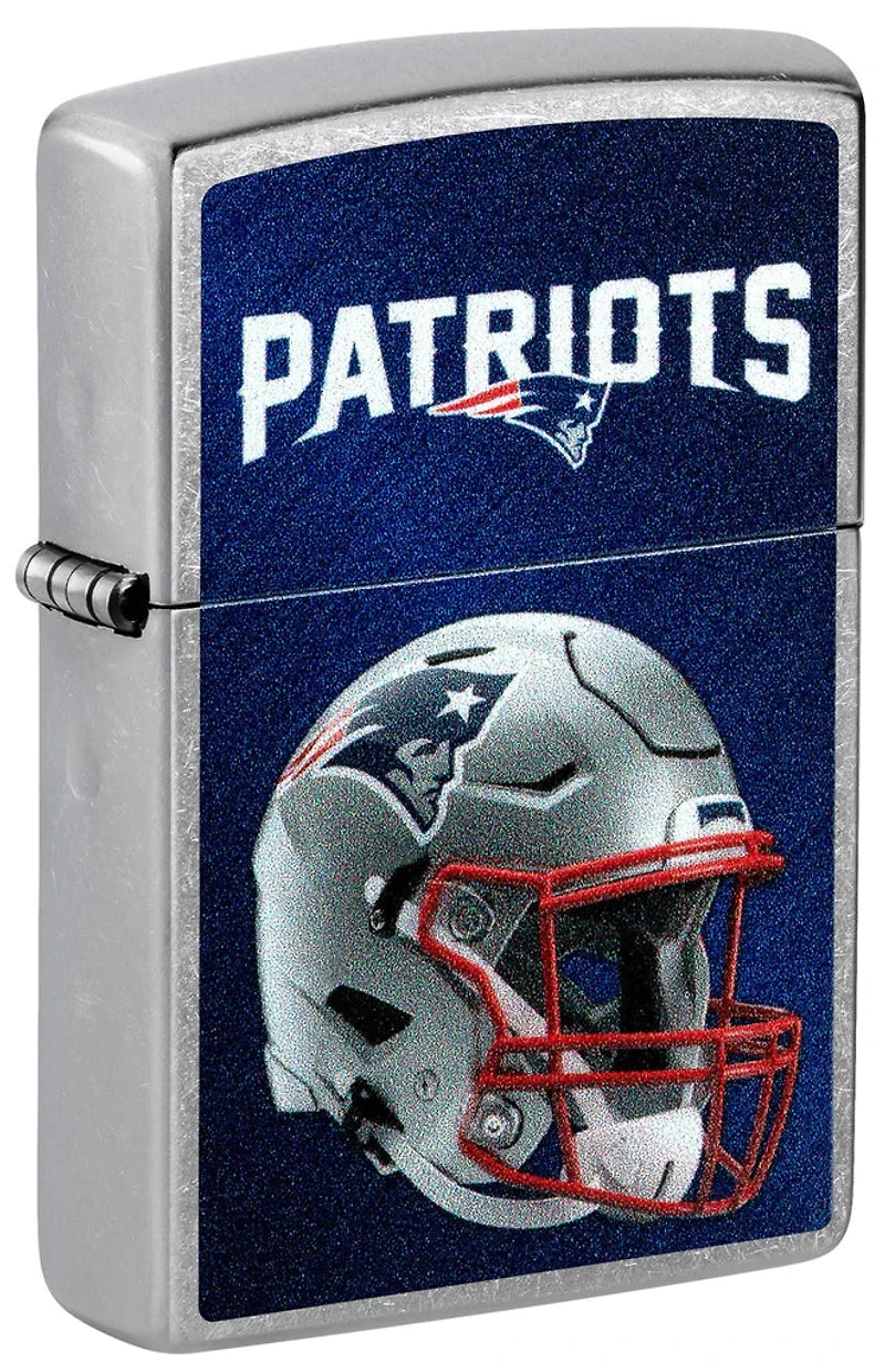 NFL Zippo Lighter Helmet Chrome Patriots