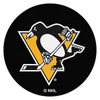 NHL Fan Mat Puck Penguins
